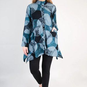 Blue Sky Clothing Laney Blouse -  Blue Moon 4X